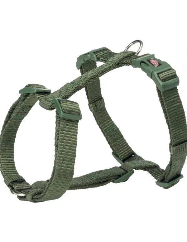 tx203519 dog pettorina premium ad h mis.l-xl 75-120cm/25mm foresta