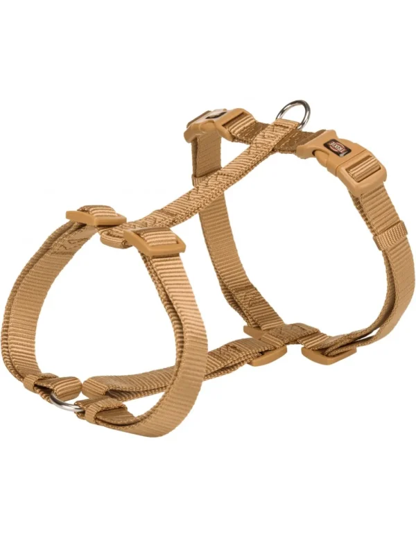 tx203514 dog pettorina premium ad h mis.l-xl 75-120cm/25mm beige (ex20355)