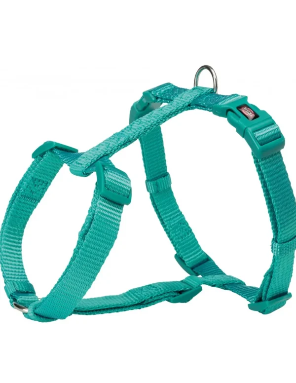 tx204812 dog pettorina premium ad h mis.xxs-xs 20-32cm/10mm acquamarina