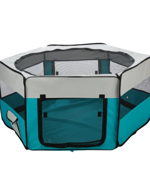tx64054 dog recinto in nylon per cuccioli 130x55cm