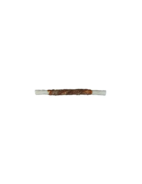 tx31371 dog snack bastoncini con anatra 12cm/80gr 10 pezzi