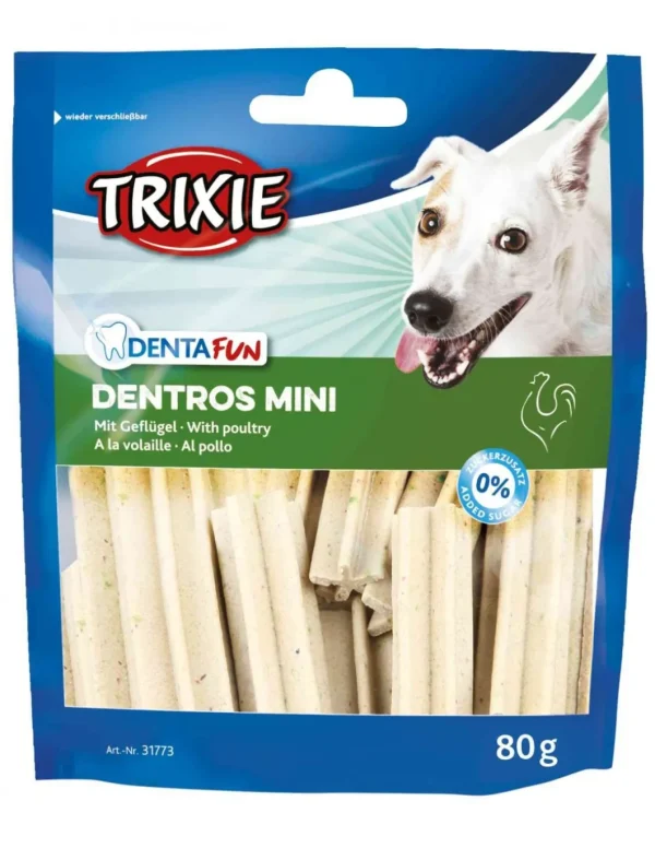 tx31773 dog snack dentros mini light 60gr