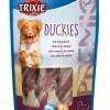 tx31538 dog snack duckies calcio light 100gr