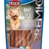 tx31709 dog snack premio rabbit stick light 100gr