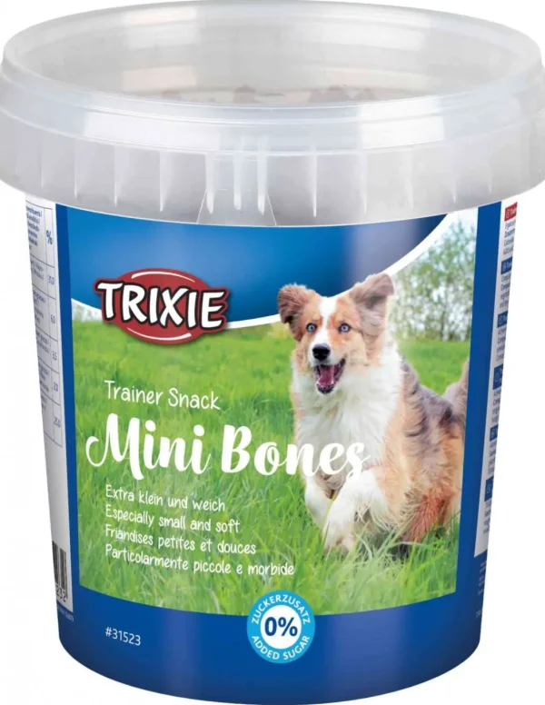 tx31523 dog snack trainer snack mini bones 500gr