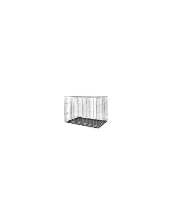 tx3923 dog trasportino in rete 78x62x55cm off