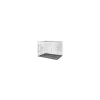 tx3925 dog trasportino in rete 109x79x71cm off