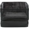tx1322 dog trasportino per auto 45x38x37cm nylon/peluche colore nero