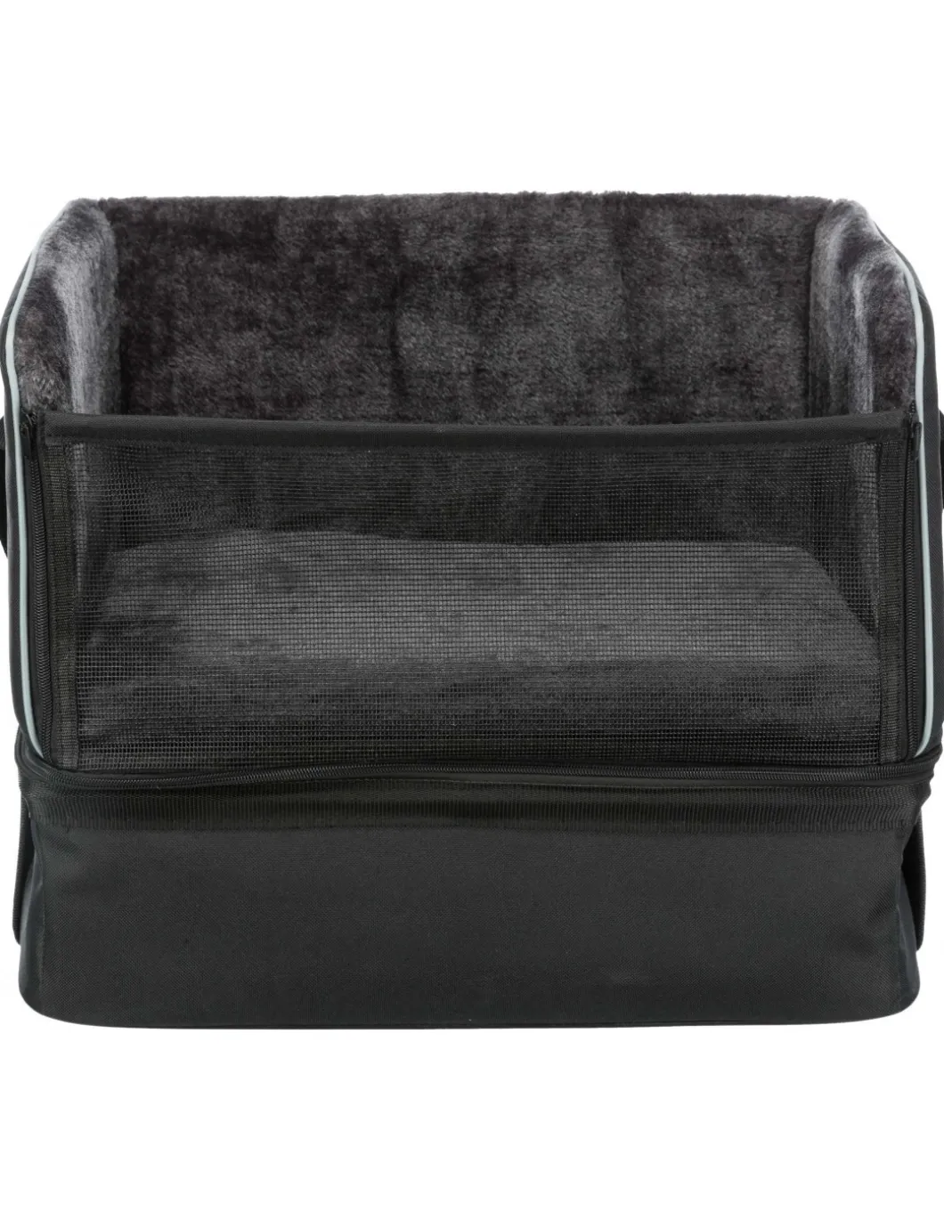 tx_dog_trasportino_per_au_0.webp tx1322 dog trasportino per auto 45x38x37cm nylon/peluche colore nero