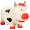 tx35196 gioco mucca con squittio 19cm