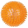 tx33651 palla riccio in gomma termoplastica 8cm