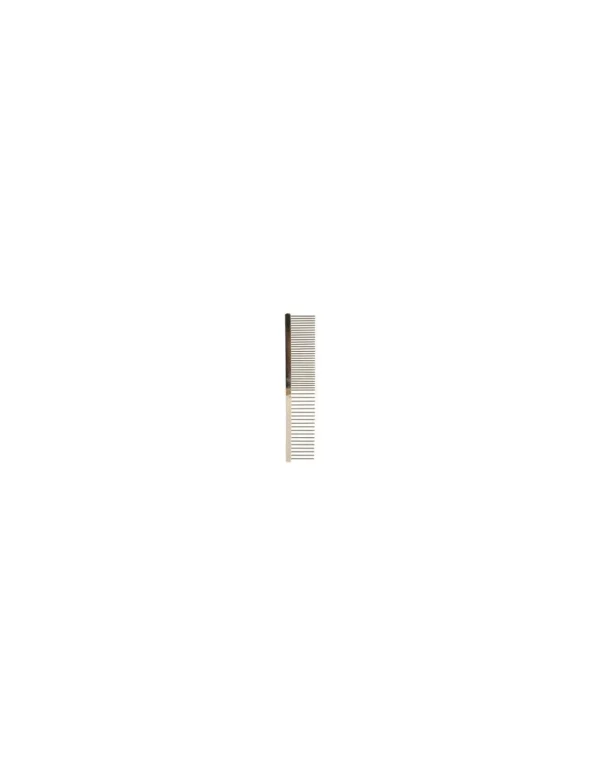 tx2395 pettine metallo a denti fini e grossi 16cm