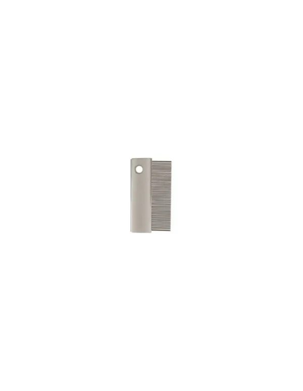 tx2401 pettine metallo contro pulci/pidocchi 6cm