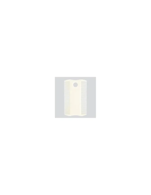 tx2402 pettine plastica doppio pulci/pidocchi 9cm