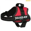 tx150203 pettorina julius k9 power mis.mini/m rosso