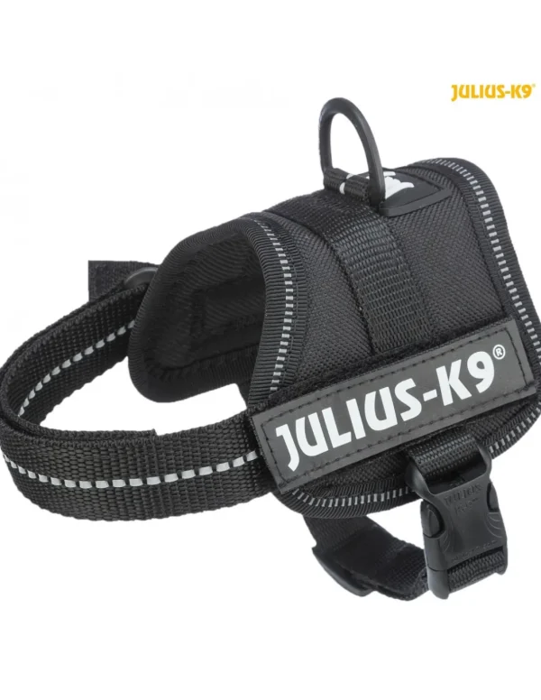 tx150701 pettorina julius k9 power mis.baby1/xs nero