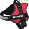 tx150303 pettorina julius k9 power mis.0/m-l rosso