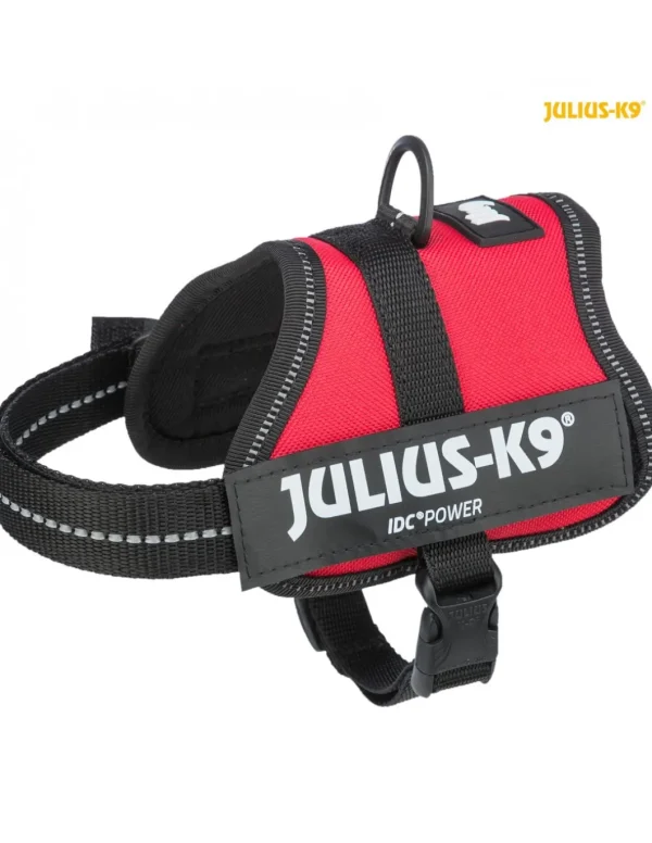 tx150003 pettorina julius k9 power mis.baby2/xs-s rosso