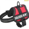 tx150703 pettorina julius k9 power mis.baby1/xs rosso
