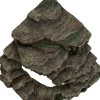 tx76196 ret roccia angolare con cavita' e piattaforma 26x20x26cm