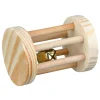 tx6184 rod gioco cilindro in legno c/campanello