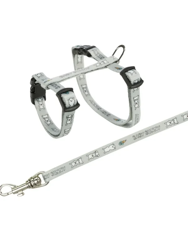 tx6265 rod parure coniglietti con motivi