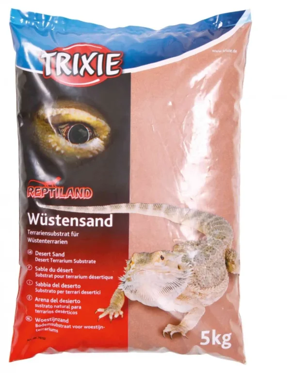 tx76132 sabbia del deserto substrato per terrari desertici color terra 5kg