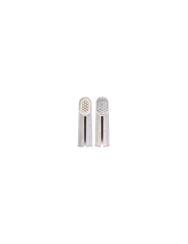 tx2550 spazzolini da dito per pulizia denti set 2pz