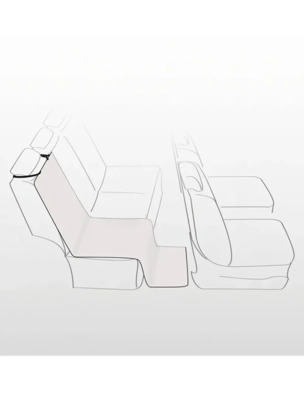 tx13237 telo coprisedili per auto poliestere 1,40x1,20m beige