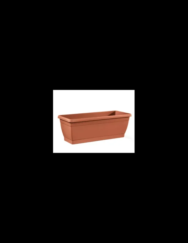 veca cassetta roxanne 60cm con sottocassetta terracotta