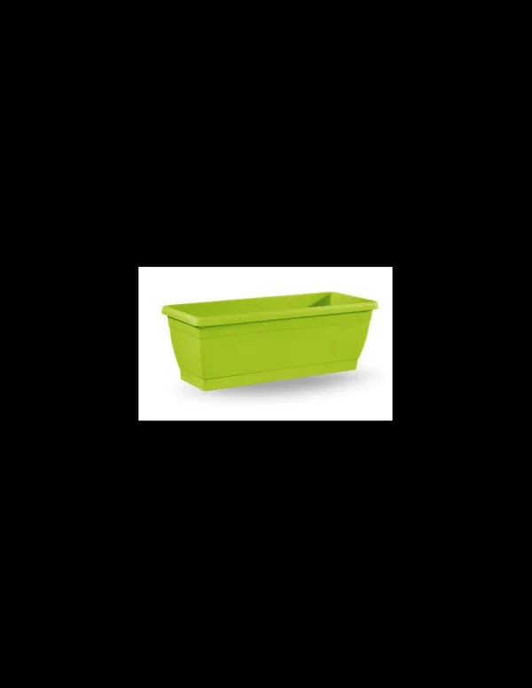 veca cassetta roxanne 50cm con sottocassetta verde anice