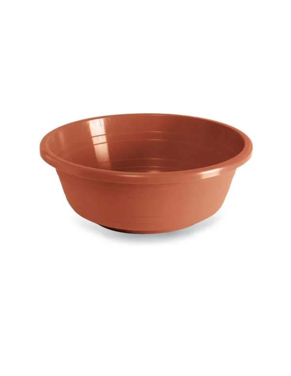 veca ciotola cilindro 40cm con fori terracotta
