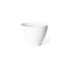 veca ciotola living ovale 20cm indoor bianco