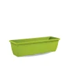 veca ciotola naxos 60cm con sottovaso ad incastro terracotta