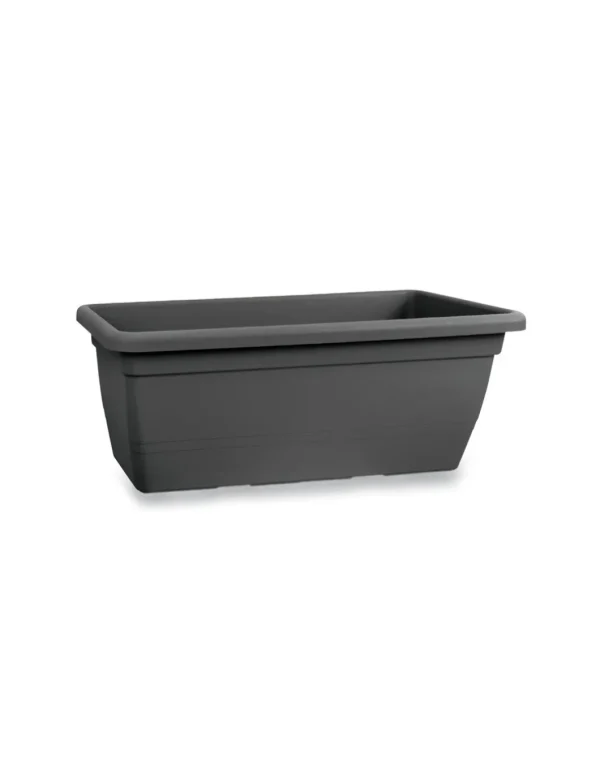 veca fioriera rettangolare anthea 80cm terracotta