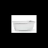 veca fioriera rettangolare anthea 60cm bianco