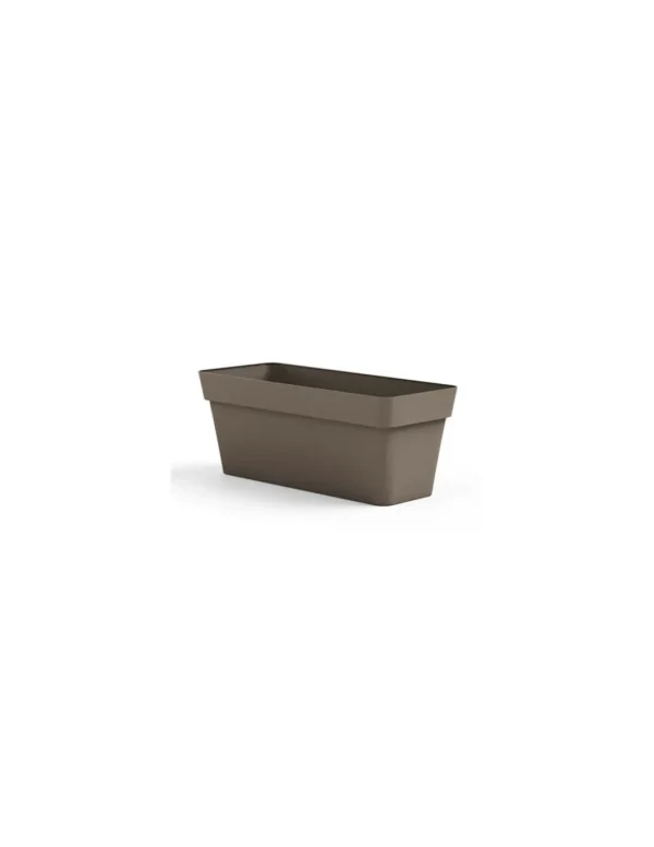 veca fioriera rettangolare cleo 80cm avana