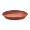 veca sottovaso cilindro 47cm terracotta
