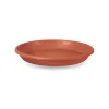 veca sottovaso cilindro 25cm terracotta