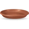 veca sottovaso cilindro 32cm terracotta