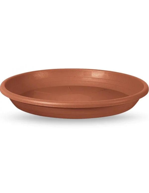veca sottovaso cilindro 32cm terracotta