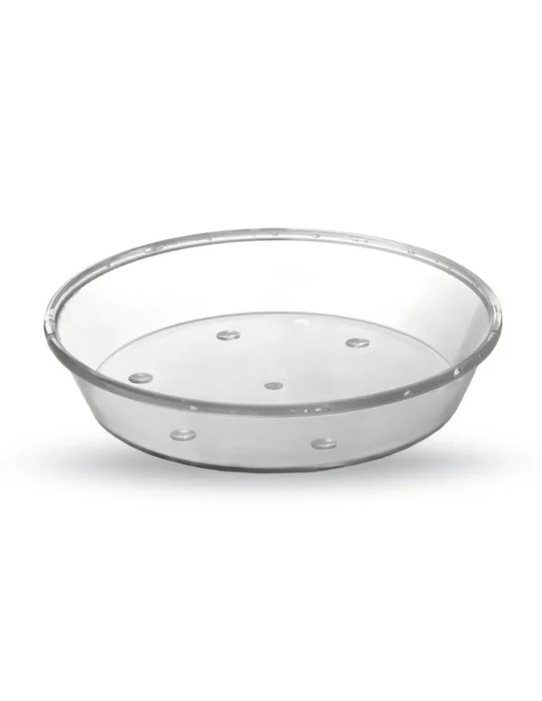 veca sottovaso iris 30cm indoor trasparente
