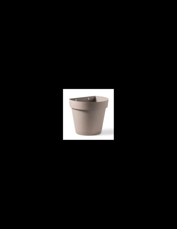 veca vaso a muro cleo 25cm avana