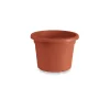 veca vaso cilindro 80cm terracotta