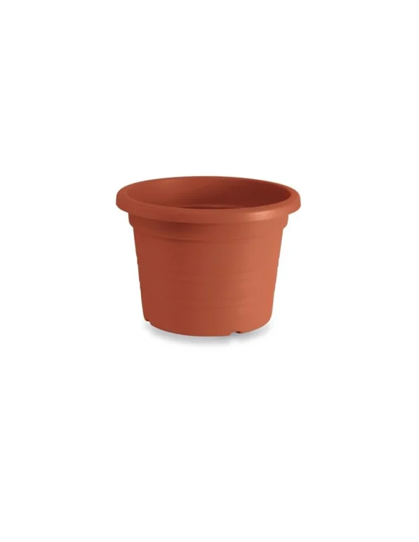 veca vaso cilindro 80cm terracotta
