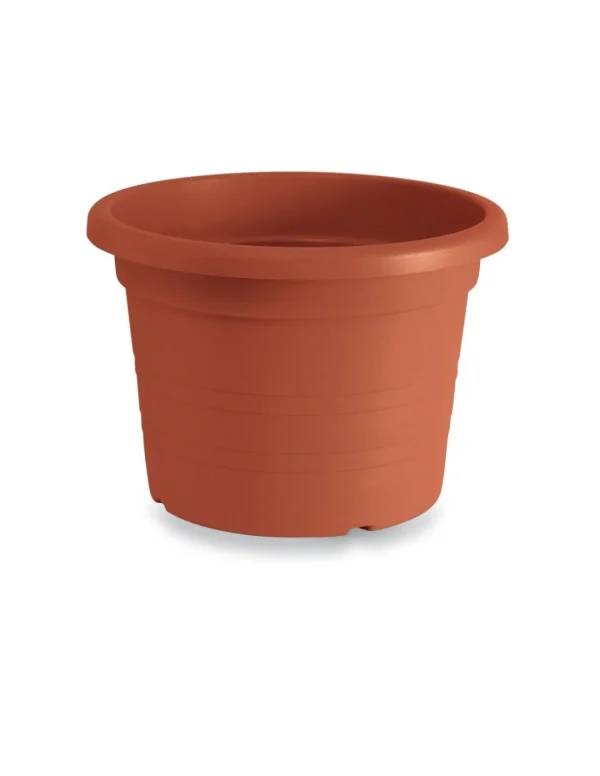 veca vaso cilindro 60cm terracotta