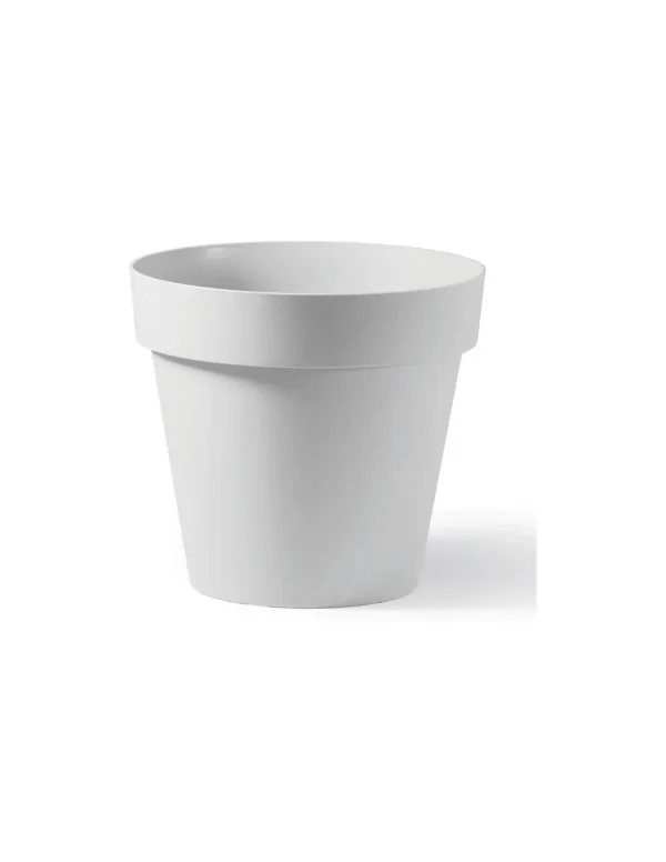 veca vaso cleo 40cm bianco va042-0400me+000na