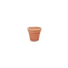 veca vaso doppio bordo liscio 50cm terra di siena va310-d00500