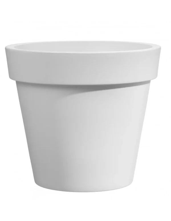 veca vaso easy 55cm bianco