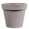 veca vaso easy 35cm taupe